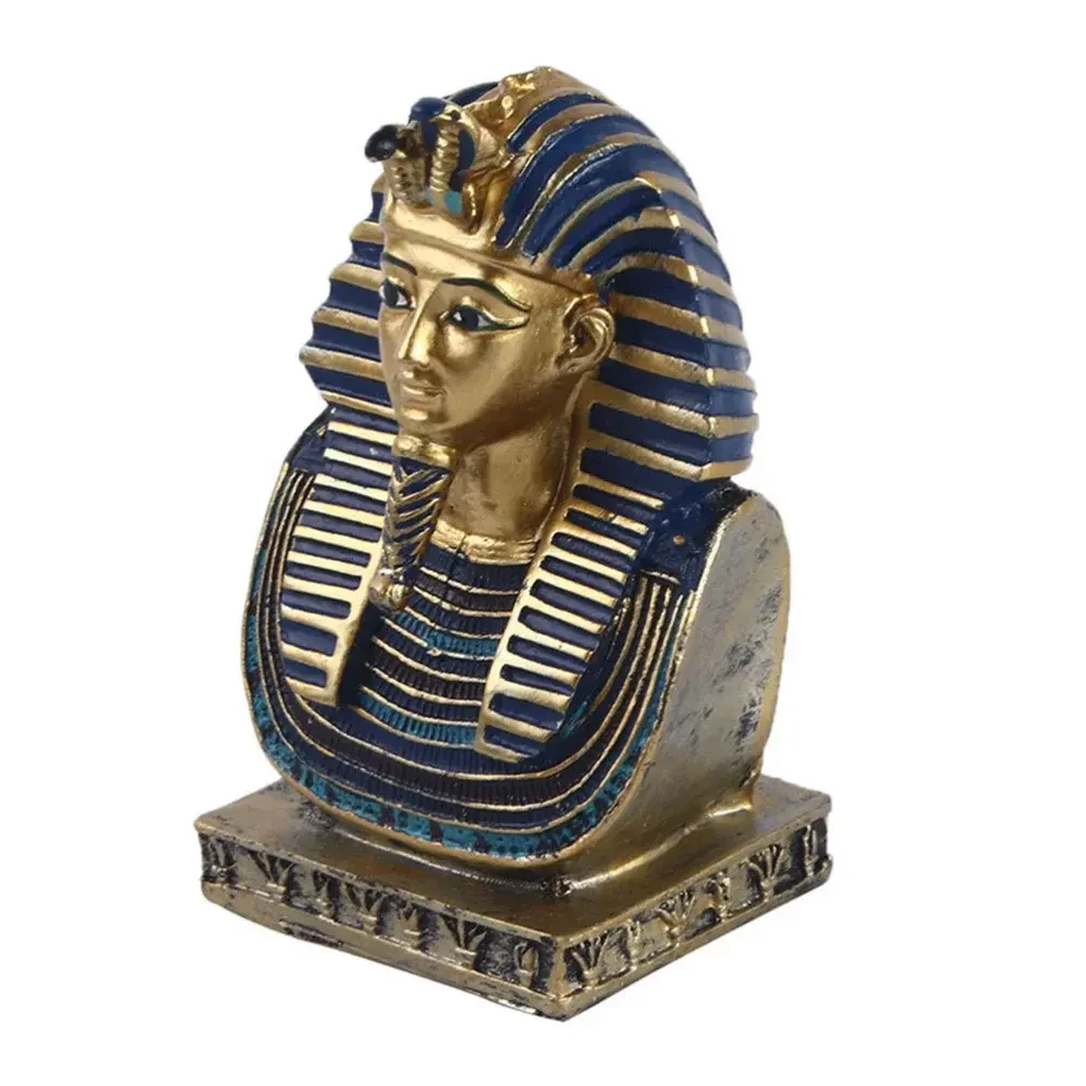 Resin Egyptian Pharaoh Bust