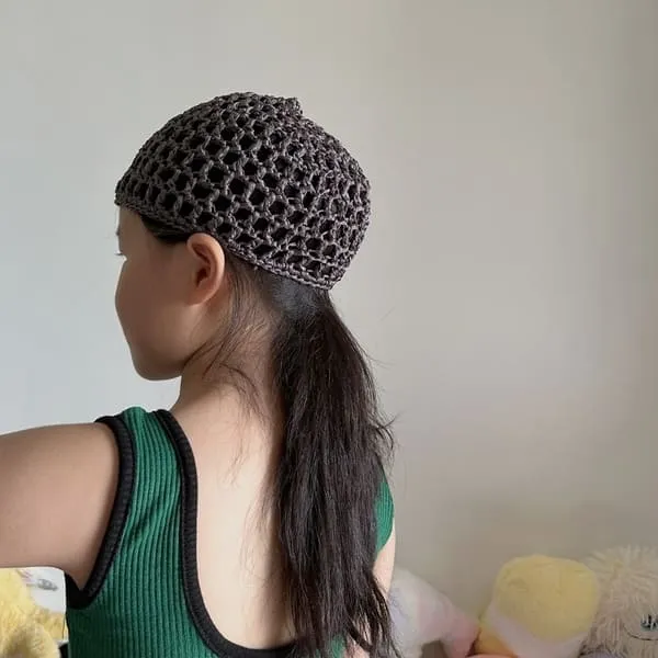 The Openwork Aura Hat