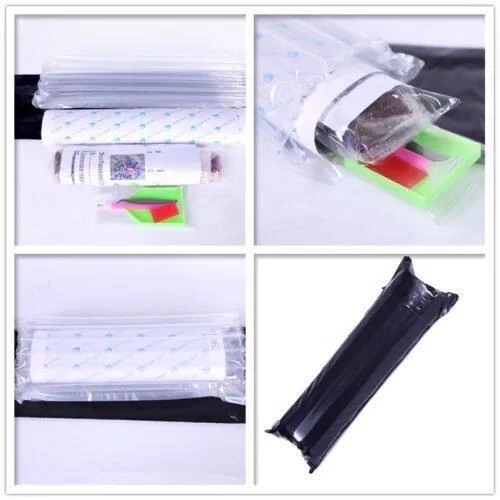 Hand-painted portrait of a group of horses