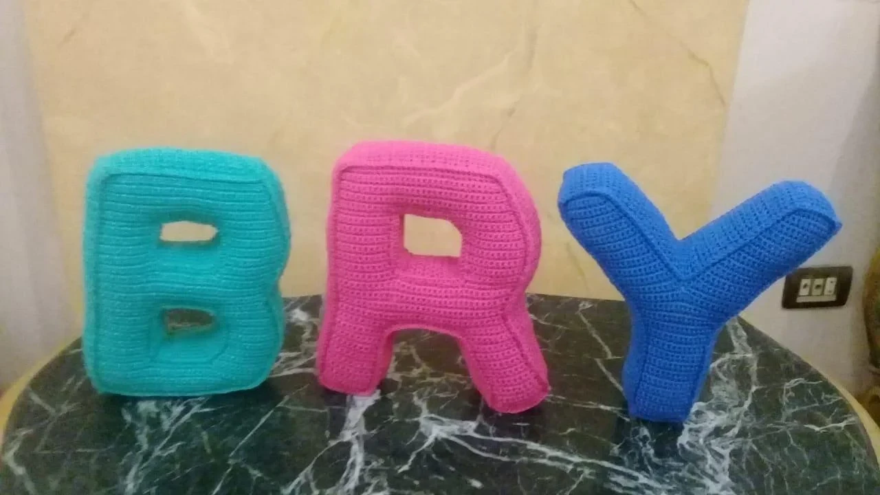 crochet alphabet letters