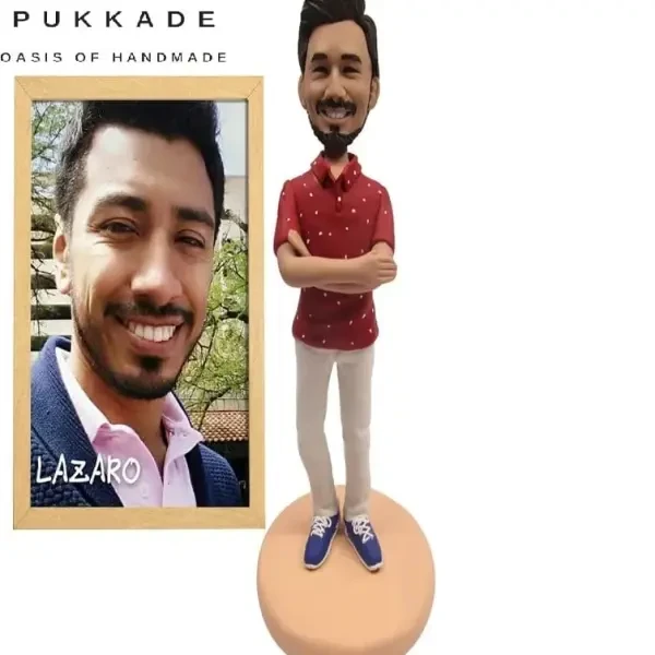 Custom Handmade Bobblehead Figure