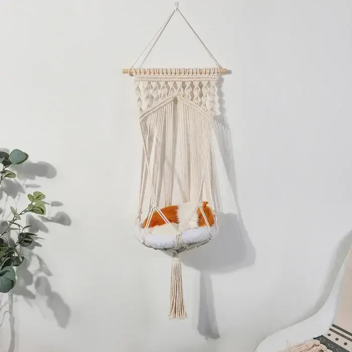 Handmade Woven Hanging Macrame