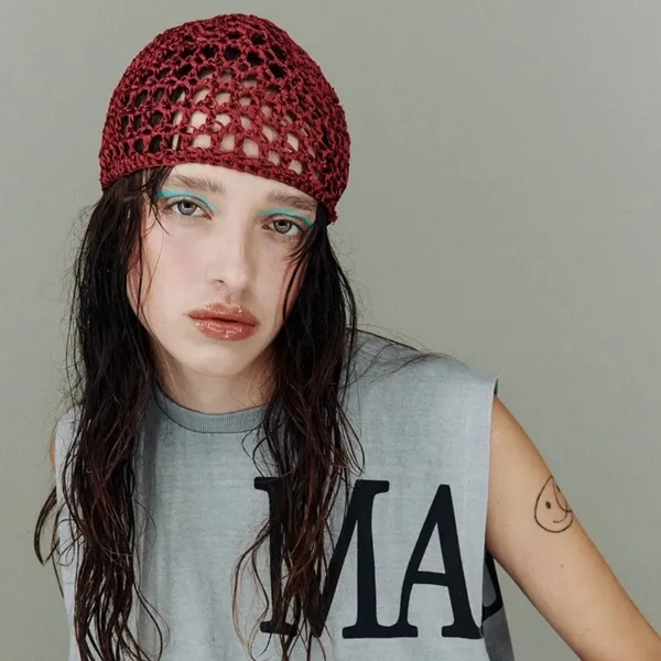 The Openwork Aura Hat