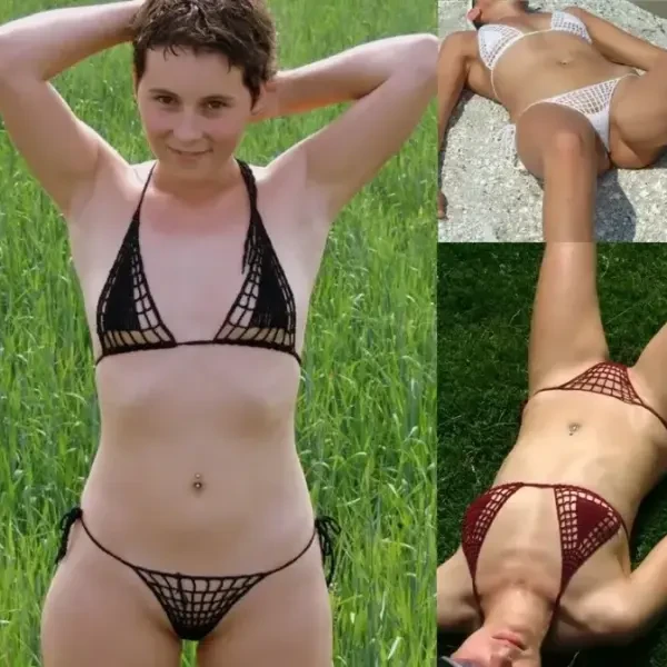 Sexy Swimwear Crochet