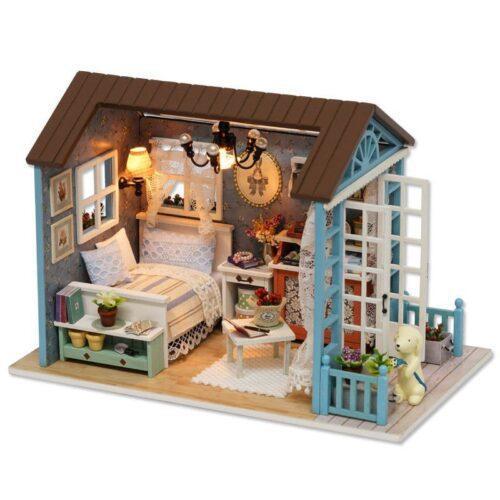 Cabin handmade assembly model