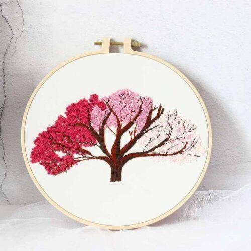 Handmade Embroidery Portrait