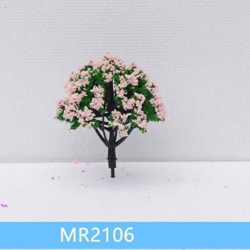 Handmade small tree model