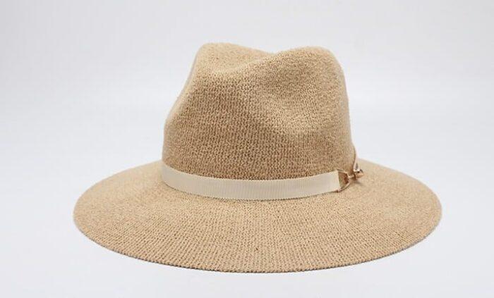 New Ladies Crochet Jazz Hat