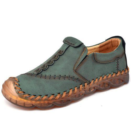 Marten Boot Handmade Large Size Zipper Set
