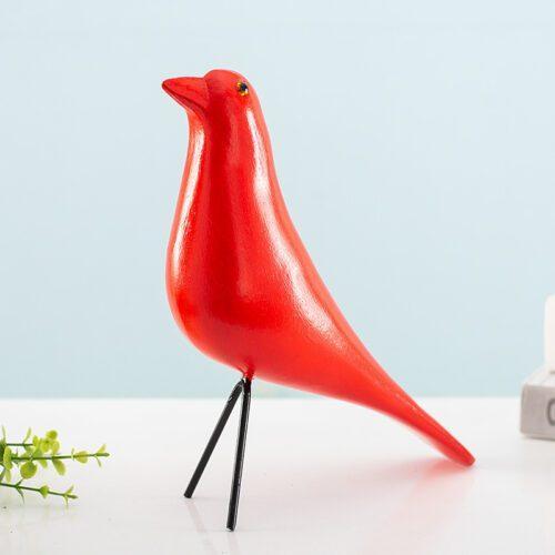 Handmade Wooden Bird