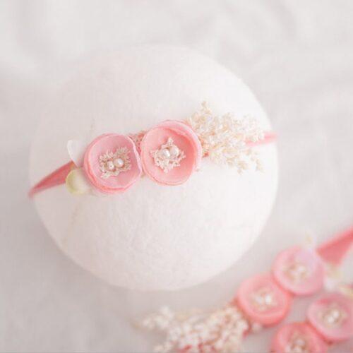 Handmade Flower Headdress For Babies