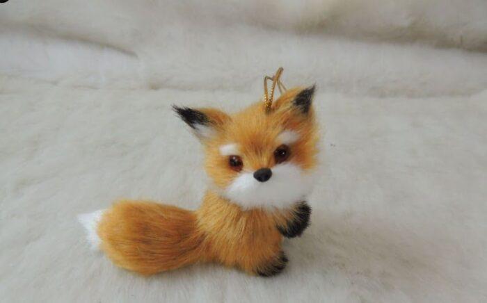 Handcrafted animal figures